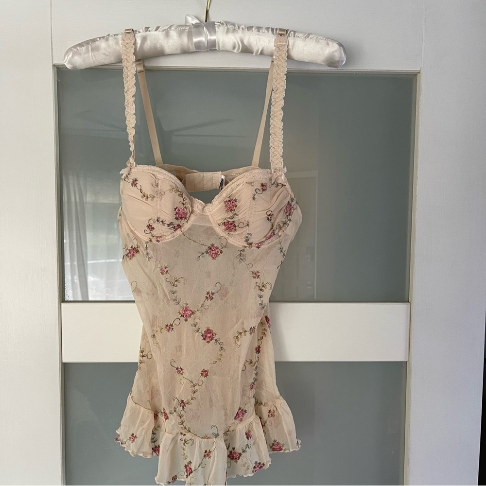 Rampage bustier top
